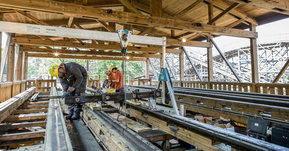 Werken bij Efteling