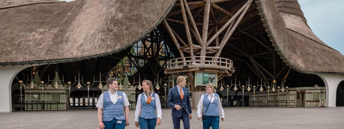 Werken bij Efteling