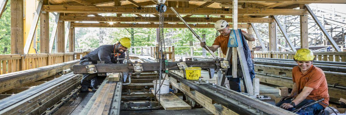 Werken bij Efteling