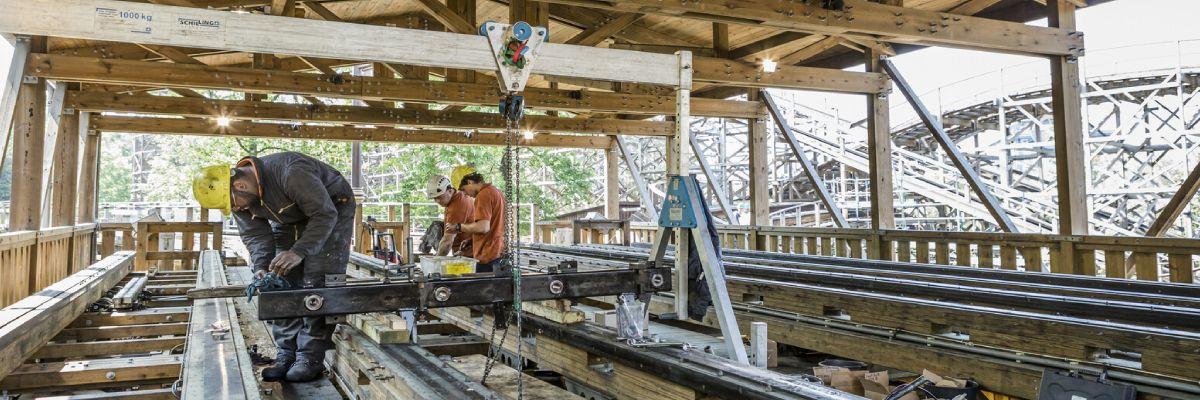 Werken bij Efteling