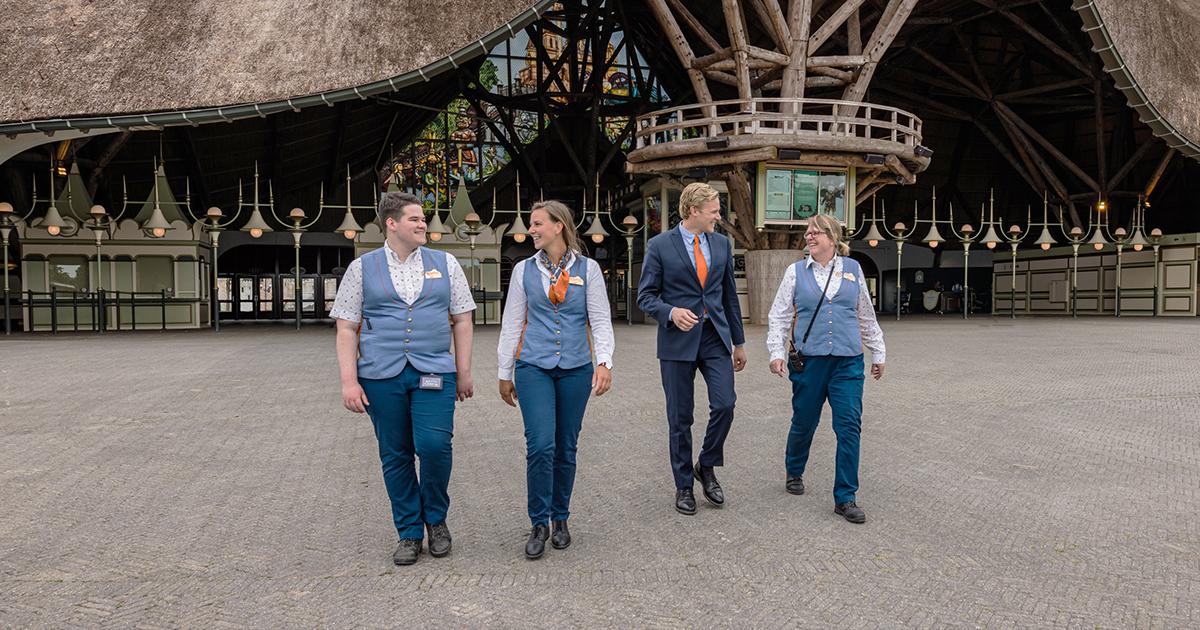 Werken bij Efteling