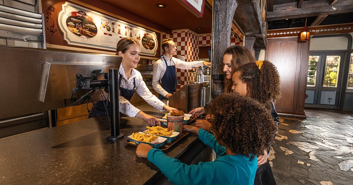 Werken bij Efteling