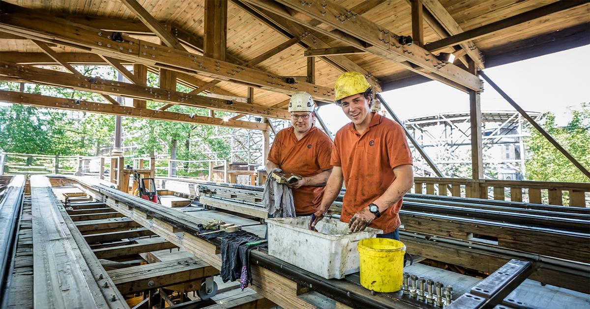 Werken bij Efteling