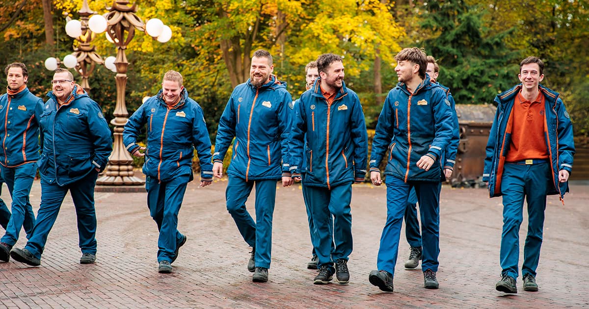Werken bij Efteling