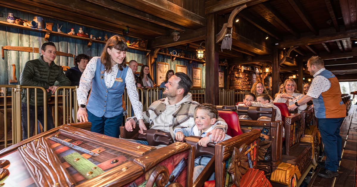 Werken bij Efteling