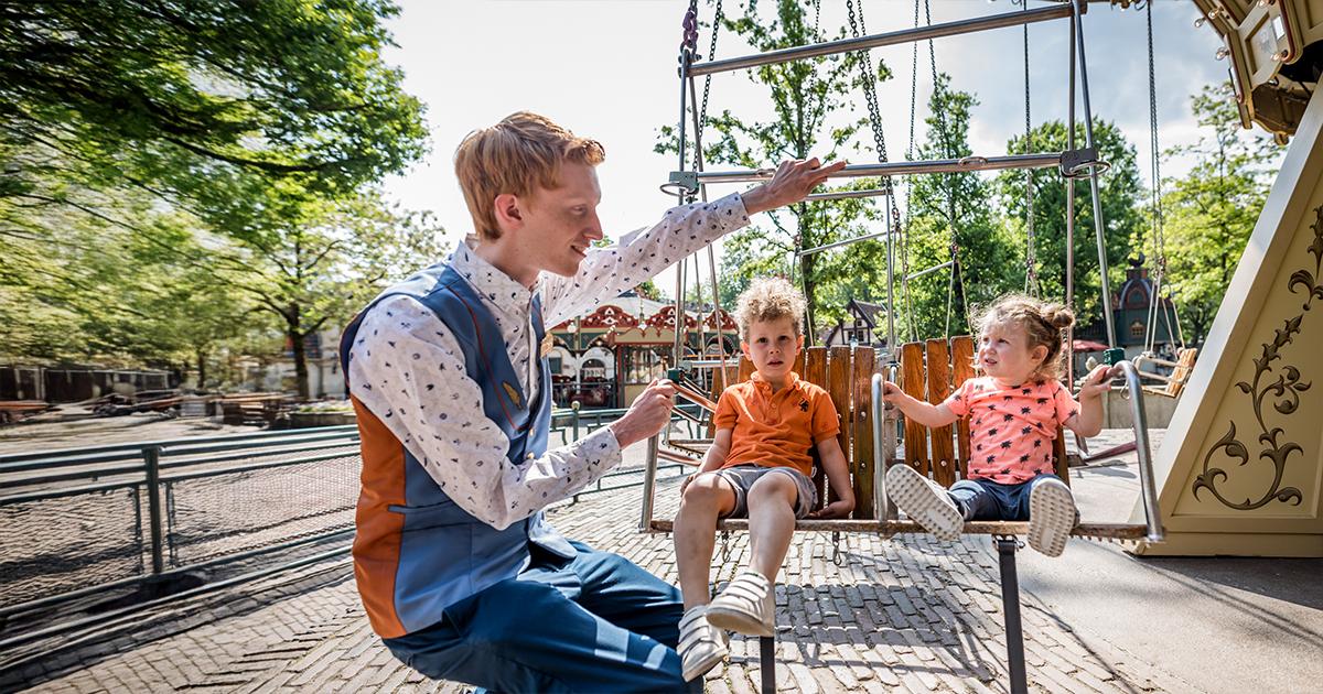 Werken bij Efteling