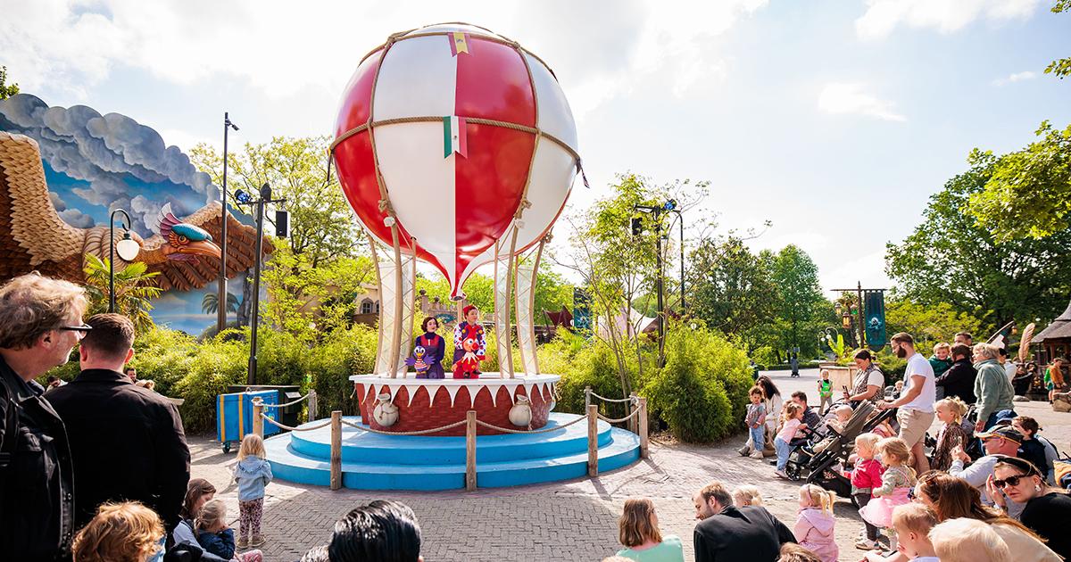 Werken bij Efteling