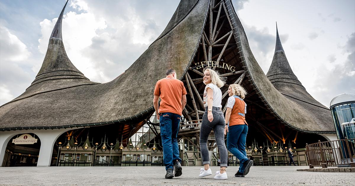 Werken bij Efteling