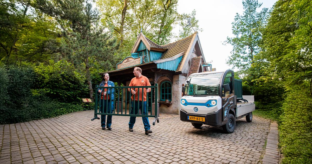 Werken bij Efteling
