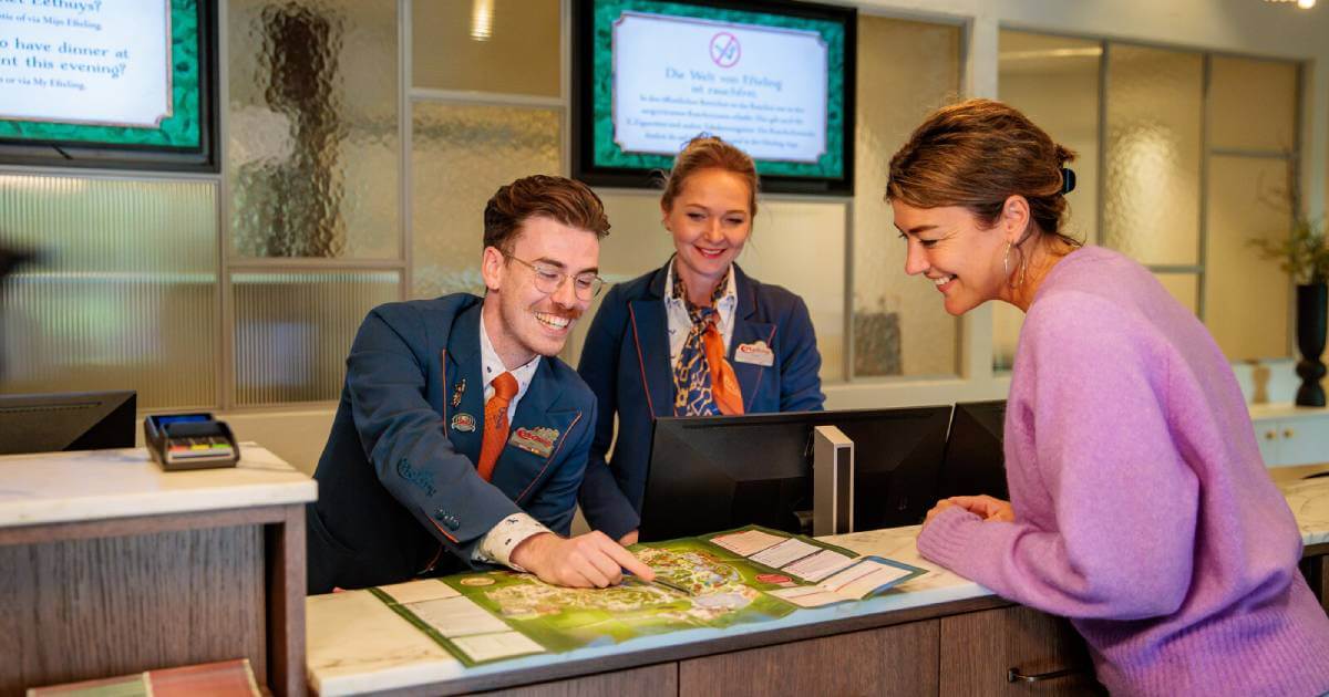 Werken bij de Efteling - Supervisor Front Office